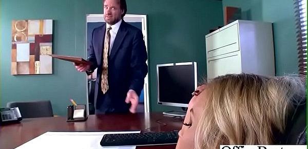  Office Sluty Girl (Olivia Austin) With Big Round Boobs Banged Hard video-25